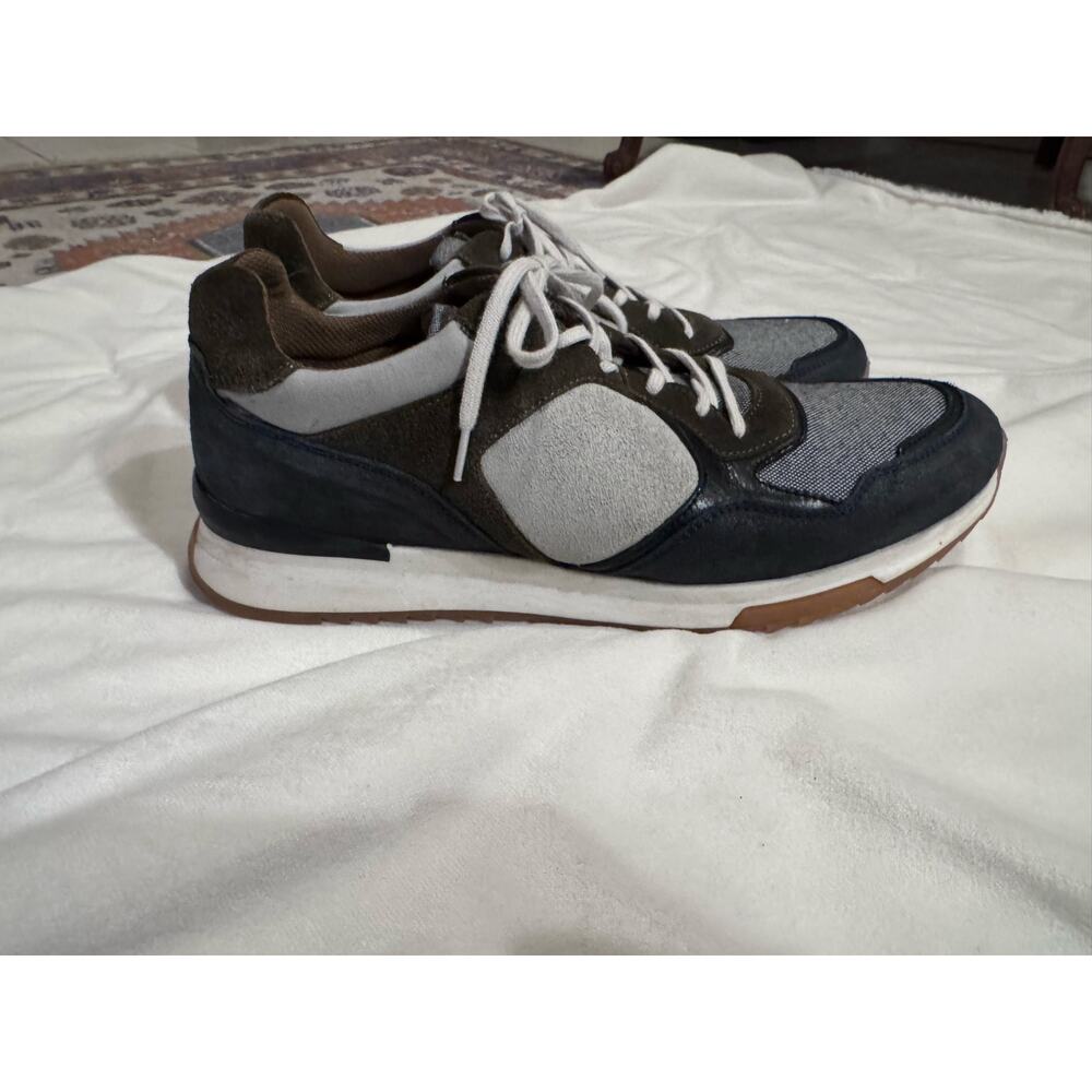 Fatface LNSU men’s trainers/sneakers sz 43 US 9.5 blue
